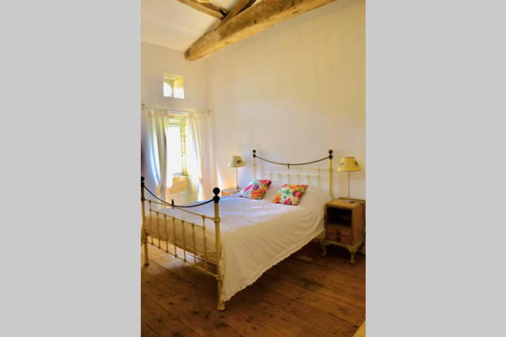 As Seen On A New Life In The Sun - Beautiful 3 Bedroom Cottage With Shared Pool Montboyer Exterior foto